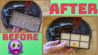 How to Change out Roomba Replacement Parts. It's so Easy!