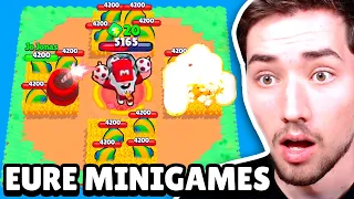 Ich muss EURE MINIGAMES GEWINNEN, ODER... 😱 Brawl Stars