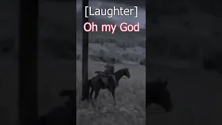 Eating Shit (Horseback edition )