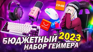 БЮДЖЕТНЫЙ НАБОР ГЕЙМЕРА 2023 с Aliexpress и DNS | Игровые девайсы, мышки, наушники, клавиатура, ИТОГ