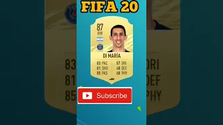 Di María FIFA Evolution (FIFA 16_FIFA 23) 🔥🇦🇷 #fifa23 #shorts #dimaria