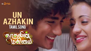 Un Azhakin Tamil Song |  Kaathalin Makimai | Trisha Krishnan | Siddharth | Khader Hassan