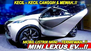 MINI EV TERMEWAH dari LEXUS..!! WULING AIR EV BUKAN TANDINGAN..!!