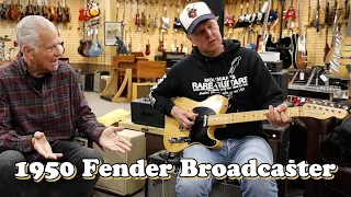 Joe Bonamassa 1950 Fender Broadcaster