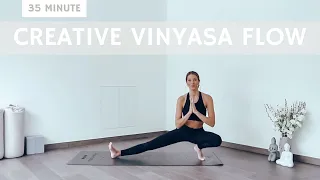 35 MINUTE - CREATIVE VINYASA FLOW