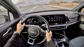 2023 Kia Sportage X-Pro Prestige - POV Driving Impressions