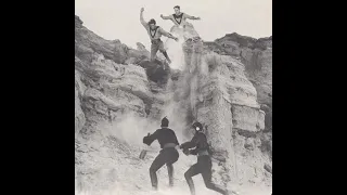 Stuntman Dave Sharpe in "Buck Rogers" (1939)