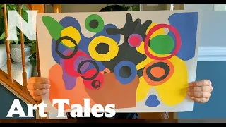 How to create a Henri Matisse collage for kids | Art Tales