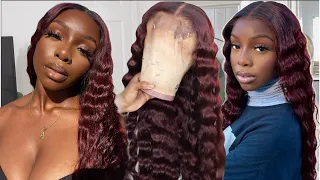 EASY RED Wig Transformation Tutorial ❤️ | What Worked VS. What Didn’t | Very Beginner Friendly