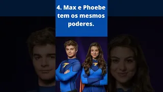 5 Curiosidades em the thundermans - #Shorts