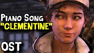 "Clementine" Piano Song - The Walking Dead The Final Season Soundtrack