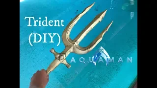 How to make Aquaman's Trident! (DIY)