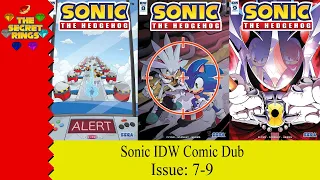 Sonic The Hedgehog (IDW) Episode 3 | Metallic Whispers (Issues #7 - 9 Dub)