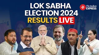 Election Results 2024: Lok Sabha Election Result News 2024 | BJP Vs Congress | NDA Vs INDIA