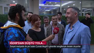 Hayat Tadında/Survivor Cumali Akgül'ün öyküsü TRT Haber'de