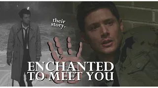 dean and cas | enchanted. (their story)