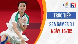 🔴Trực Tiếp: SEA GAMES 31 Ngày 16/5: Cầu lông, bơi, bóng chuyền, pencak silat .....