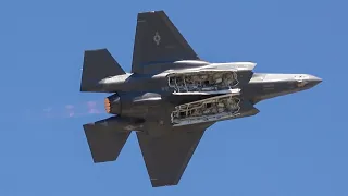 F-35A Lightning II Demo - 2021 Deke Slayton Airfest