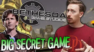 Bethesda Game Studios Has A NEW SECRET Game In Development...
