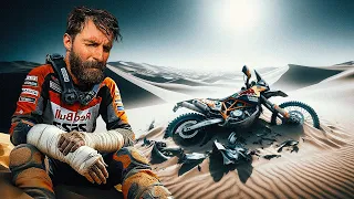 🎙 Se péter les 2 poignets et finir le Dakar, voir la mort, gagner l'enduropale 2025 ft. Antoine Méo