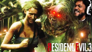 NEMESIS CANNOT STOP MY ROLL MOVE!11!! (on hardcore) | Resident Evil 3 (Part 3)