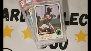 Graded card return- PSA 1970s special!