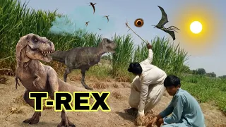 The BEST Dinosaur T-rex Hunting |Jurassic Park Fan-Made FilmDinosaur NEW HOT MovieT-rexAttack