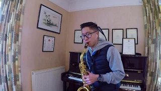 Queen - Don't Stop Me Now | Alto Saxophone Cover by Lewis Ip (Updated)