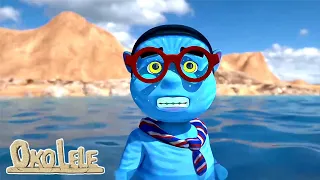 Oko und Lele 🦎 Der Weg des Flusses. Spezielle Episode ⚡ CGI Animierte Kurzfilme⚡Lustige Cartoons