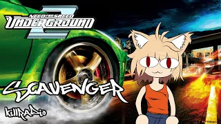 Scavenger (Killradio) - Neco Arc AI Cover - [Need For Speed Underground 2 OST]