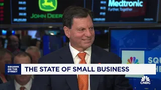 Fiserv CEO on new monthly index based on small business activity