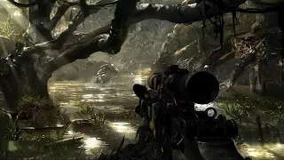 Amazing SNIPER Stealth Mission in African Jungle ! Call of Duty Modern Warfare 3