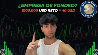 ¿La MEJOR EMPRESA de FONDEO de 2024? - Apex Trading