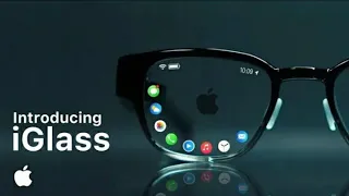 Apple Glass concept trailer - introducing iGlass