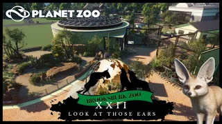 Brooksburk Zoo | Those Ears | Planet Zoo |  Speedbuild