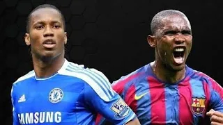 Samuel Eto'o vs Didier Drogba Who is  the best player in Africa ?
