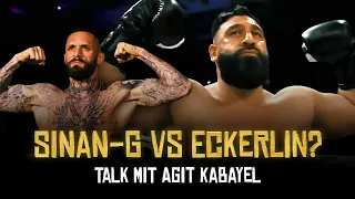 TALK mit AGIT KABAYEL! SINAN-G vs ECKERLIN!? AGIT KABAYEL vs TYSON FURY? | SINAN-G STREAM HIGHLIGHTS