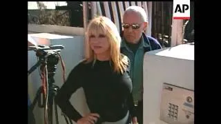 Actress Suzanne Somers was one of four home owners who completely lost their upscale homes along the