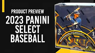 2023 Panini Select Baseball | Product Breakdown