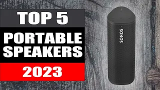 Top 5 Best Portable Speaker 2023