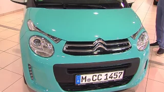 Test: CITROËN C1 Pure Tech Airscape