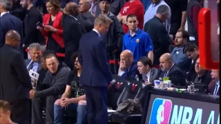 Steve Kerr Tosses Clipboard And, Angrily Searches For Piece Of Gum