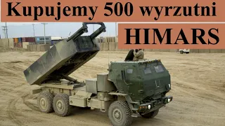 Kupujemy 500 wyrzutni HIMARS