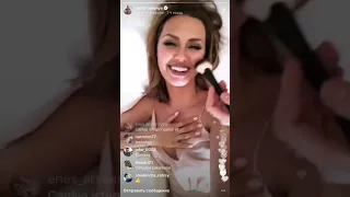 @victoriabonya Вика Боня. Сториз от 14.11.2018