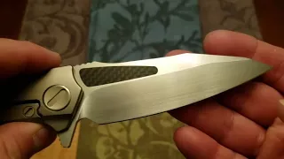 Kevin John Venom Attacker folder review. So much awesome  in a little package.