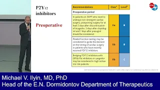 Лекция PERIOPERATIVE MEDICATION IN ADULT CARDIAC SURGERY 20-10-2022