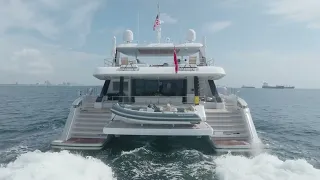 Touring PRONTO: An 80 Sunreef Power Cat / Masterpiece of Tropical Luxury