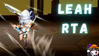 The Power Of Leah (Light Blade Dancer) In RTA  Summoners War