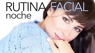 RUTINA FACIAL DE NOCHE ASEQUIBLE Y GAMA MEDIA by Secrets and Colors, Miriam Llantada