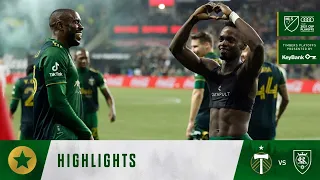 HIGHLIGHTS | Mora, Moreno with goals as Timbers beat RSL to win Western Conference | Dec. 4, 2021